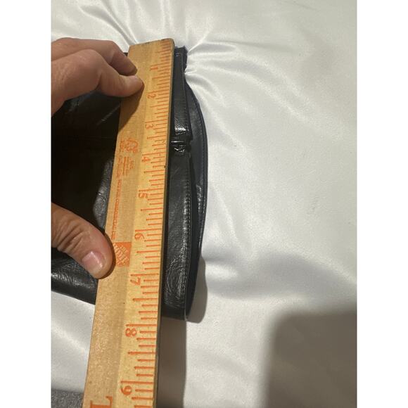 Coach & Four Black Leather Riding Boots. size 10 very nice boots! Full zip - Picture 13 of 14